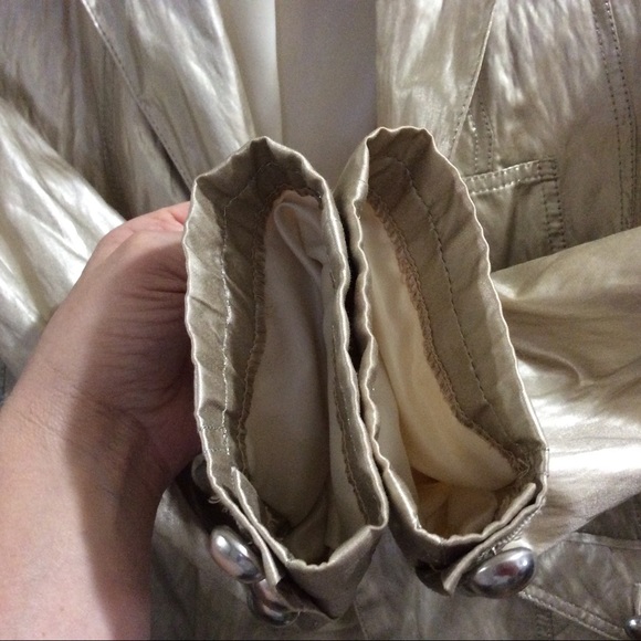 Unique TUZZI 🇩🇪 Germany designed gold blazer - Picture 10 of 11